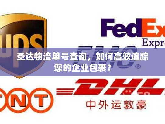 圣达物流单号查询，如何高效追踪您的企业包裹？