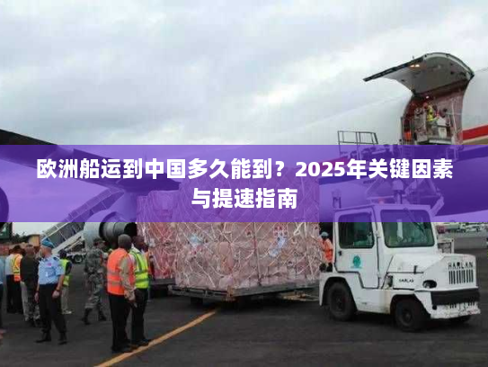 欧洲船运到中国多久能到？2025年关键因素与提速指南