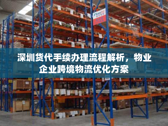 深圳货代手续办理流程解析，物业企业跨境物流优化方案