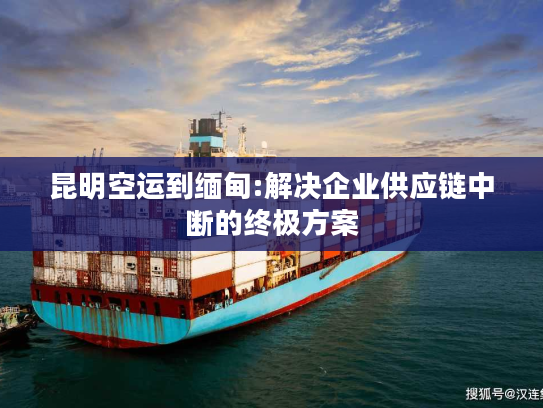 昆明空运到缅甸:解决企业供应链中断的终极方案