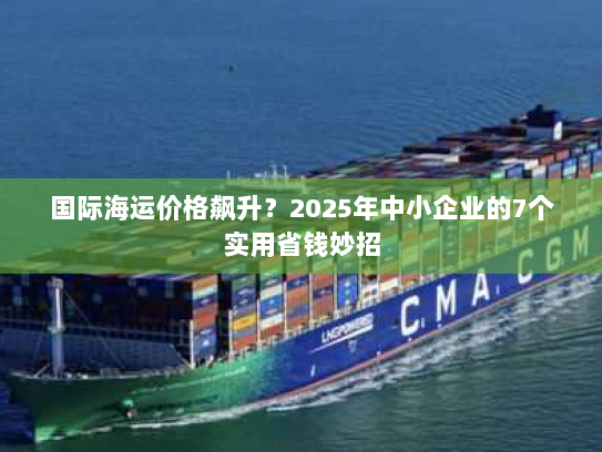 国际海运价格飙升？2025年中小企业的7个实用省钱妙招