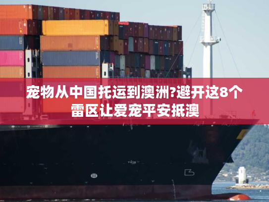 宠物从中国托运到澳洲?避开这8个雷区让爱宠平安抵澳