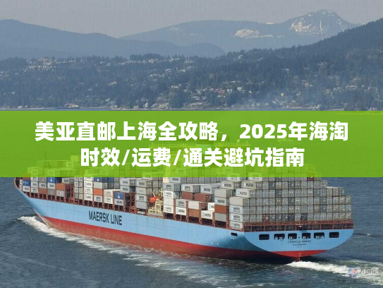 美亚直邮上海全攻略,2025年海淘时效/运费/通关避坑指南 美亚直邮上海全攻略,2025年海淘时效/运费/通关避坑指南