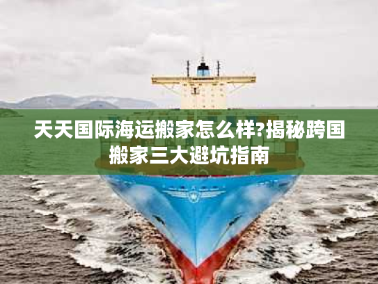 天天国际海运搬家怎么样?揭秘跨国搬家三大避坑指南
