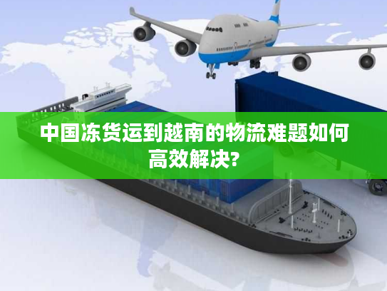 中国冻货运到越南的物流难题如何高效解决?