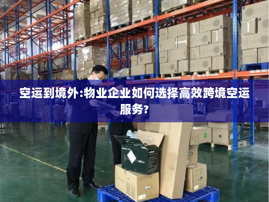 空运到境外:物业企业如何选择高效跨境空运服务?