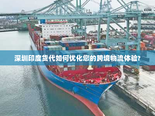 深圳印度货代如何优化您的跨境物流体验?