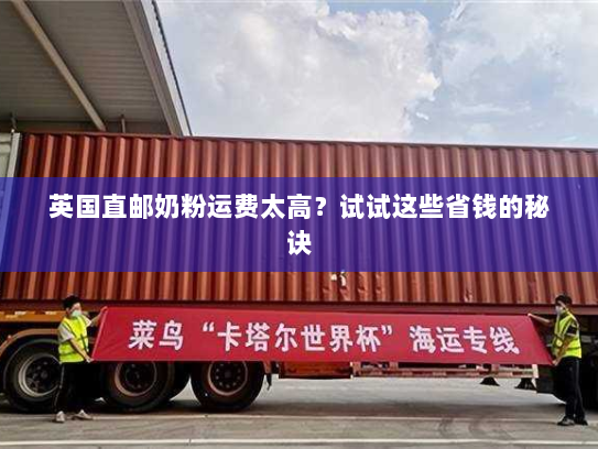 英国直邮奶粉运费太高?试试这些省钱的秘诀 英国直邮奶粉运费太高?试试这些省钱的秘诀