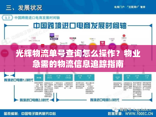 光辉物流单号查询怎么操作？物业急需的物流信息追踪指南