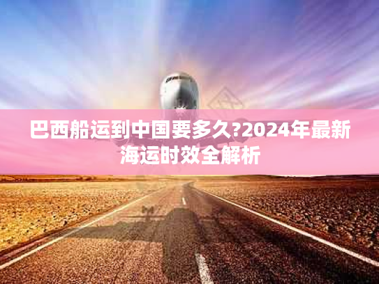 巴西船运到中国要多久?2024年最新海运时效全解析