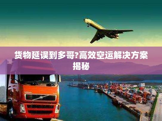 货物延误到多哥?高效空运解决方案揭秘