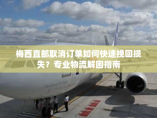 梅西直邮取消订单如何快速挽回损失？专业物流解困指南