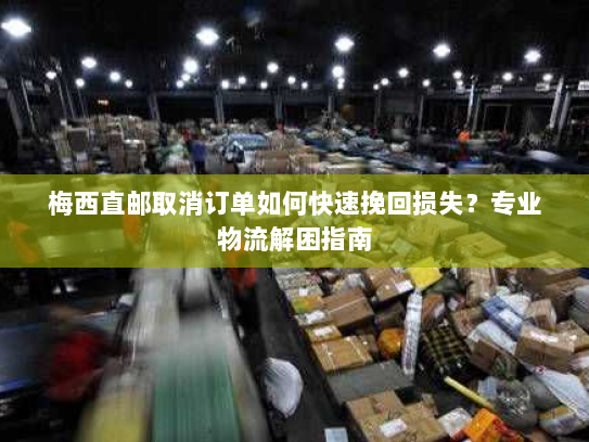 梅西直邮取消订单如何快速挽回损失？专业物流解困指南