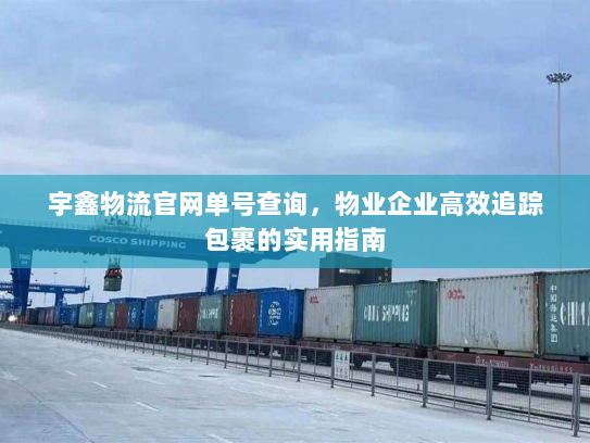 宇鑫物流官网单号查询，物业企业高效追踪包裹的实用指南