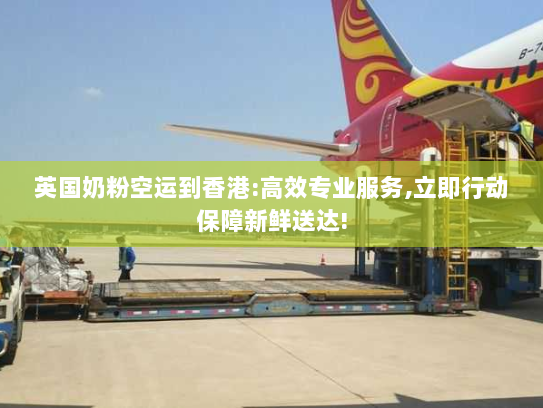 英国奶粉空运到香港:高效专业服务,立即行动保障新鲜送达!