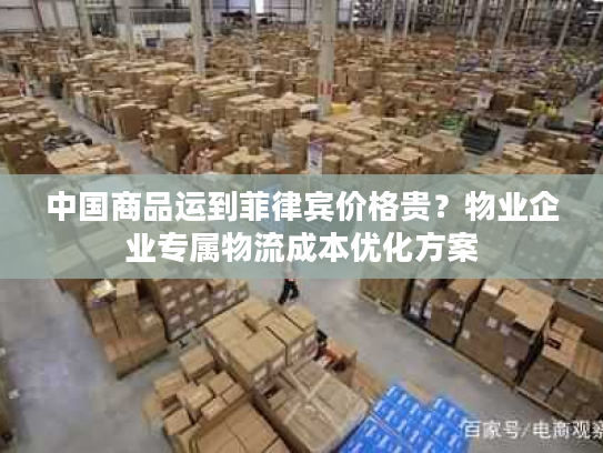 中国商品运到菲律宾价格贵？物业企业专属物流成本优化方案