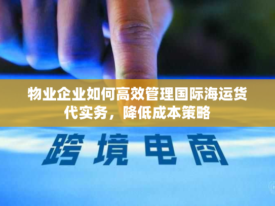 物业企业如何高效管理国际海运货代实务，降低成本策略