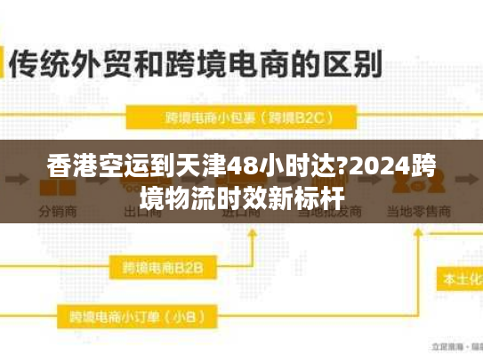 香港空运到天津48小时达?2024跨境物流时效新标杆
