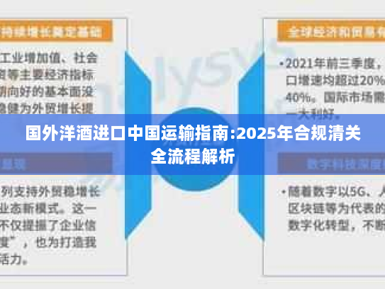 国外洋酒进口中国运输指南:2025年合规清关全流程解析