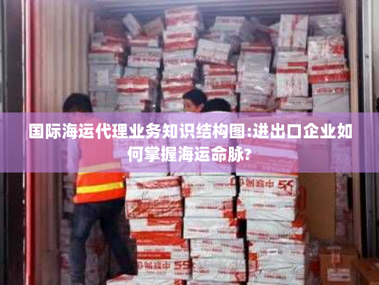 国际海运代理业务知识结构图:进出口企业如何掌握海运命脉?