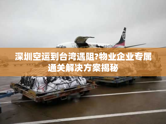 深圳空运到台湾遇阻?物业企业专属通关解决方案揭秘