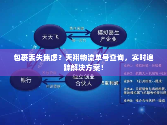 包裹丢失焦虑？天翔物流单号查询，实时追踪解决方案！