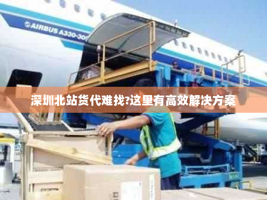 深圳北站货代难找?这里有高效解决方案