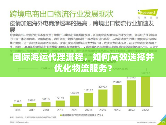 国际海运代理流程，如何高效选择并优化物流服务？
