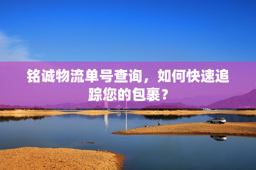 铭诚物流单号查询，如何快速追踪您的包裹？