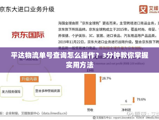平达物流单号查询怎么操作？3分钟教你掌握实用方法