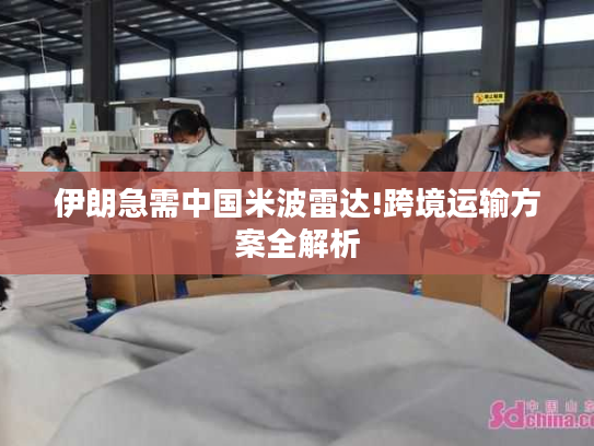 伊朗急需中国米波雷达!跨境运输方案全解析