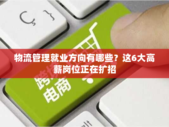 物流管理就业方向有哪些？这6大高薪岗位正在扩招