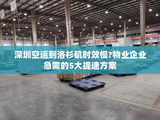 深圳空运到洛杉矶时效慢?物业企业急需的5大提速方案