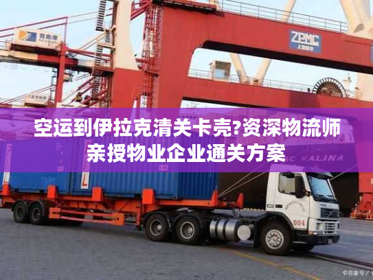 空运到伊拉克清关卡壳?资深物流师亲授物业企业通关方案