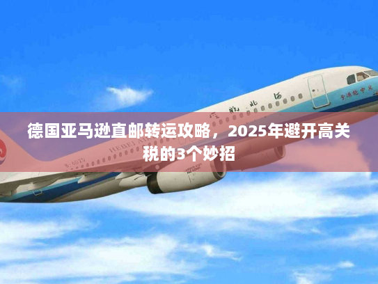 德国亚马逊直邮转运攻略，2025年避开高关税的3个妙招