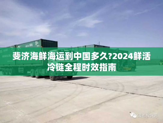 斐济海鲜海运到中国多久?2024鲜活冷链全程时效指南