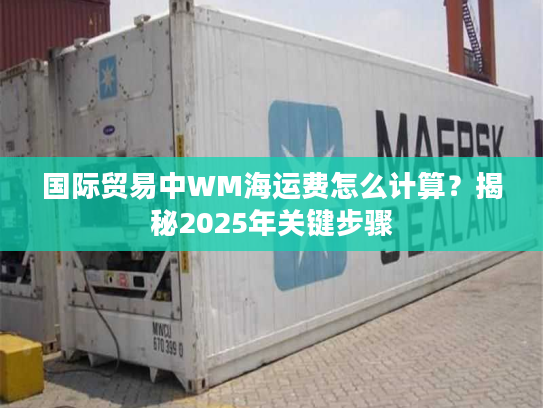 国际贸易中WM海运费怎么计算？揭秘2025年关键步骤
