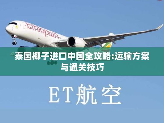 泰国椰子进口中国全攻略:运输方案与通关技巧