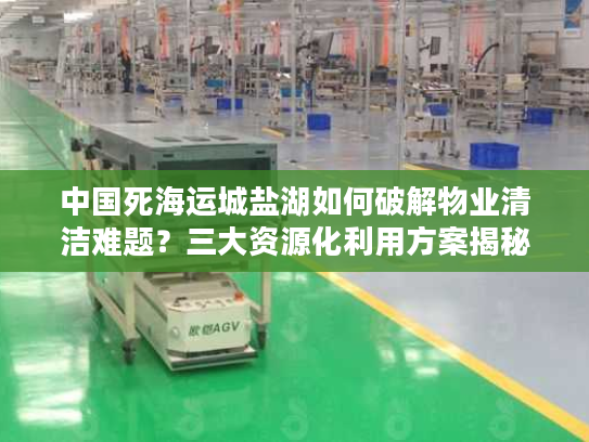 中国死海运城盐湖如何破解物业清洁难题？三大资源化利用方案揭秘