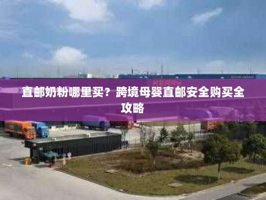 直邮奶粉哪里买？跨境母婴直邮安全购买全攻略