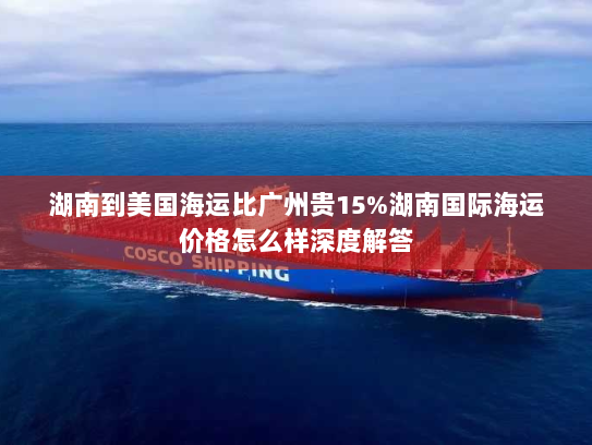 湖南到美国海运比广州贵15%湖南国际海运价格怎么样深度解答 湖南到美国海运比广州贵15%湖南国际海运价格怎么样深度解答
