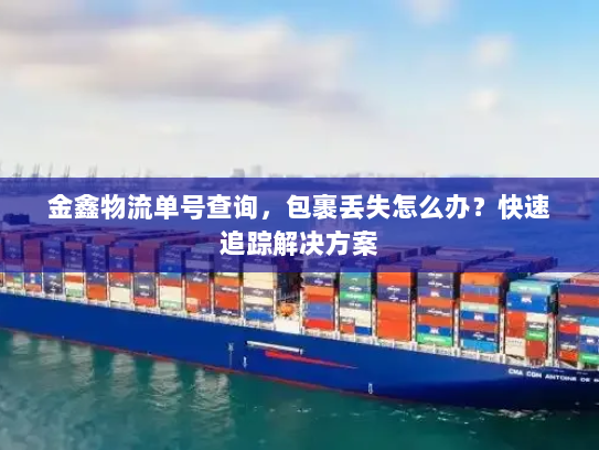 金鑫物流单号查询，包裹丢失怎么办？快速追踪解决方案