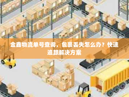 金鑫物流单号查询，包裹丢失怎么办？快速追踪解决方案