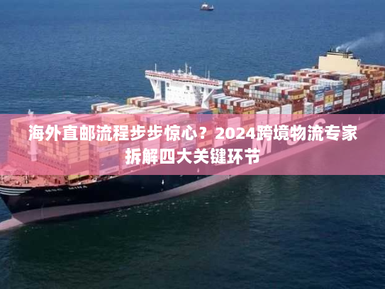 海外直邮流程步步惊心？2024跨境物流专家拆解四大关键环节