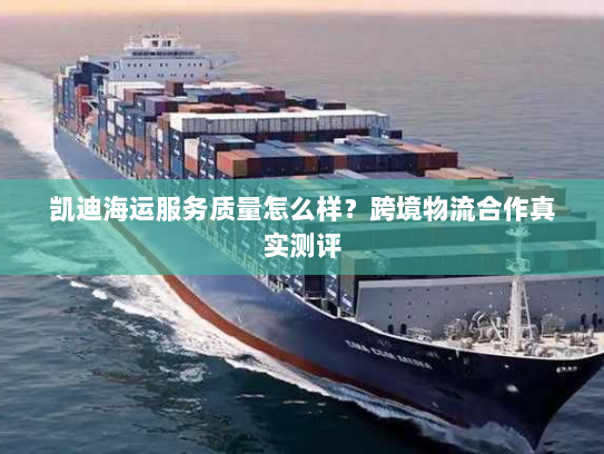 凯迪海运服务质量怎么样？跨境物流合作真实测评