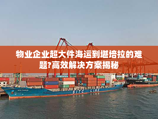 物业企业超大件海运到堪培拉的难题?高效解决方案揭秘