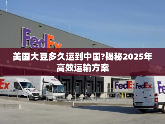 美国大豆多久运到中国?揭秘2025年高效运输方案