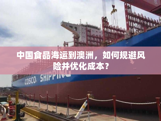 中国食品海运到澳洲，如何规避风险并优化成本？