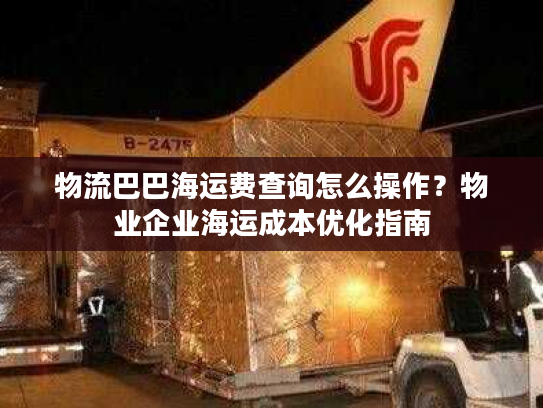 物流巴巴海运费查询怎么操作？物业企业海运成本优化指南
