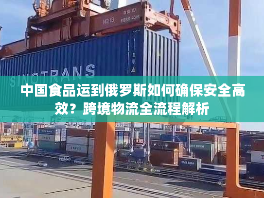 中国食品运到俄罗斯如何确保安全高效？跨境物流全流程解析